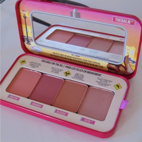 THEBALM COSMETICS AUTOBALM GRL PWDR! Cheeks On the Go! Blush & Highlight PALLET - Picture 3 of 16